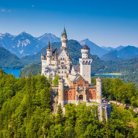 Schloss Neuschwanstein, Bayern