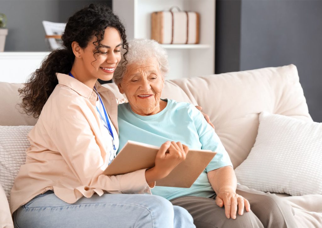 Kein Pflegeheim dank Lebenshelferin