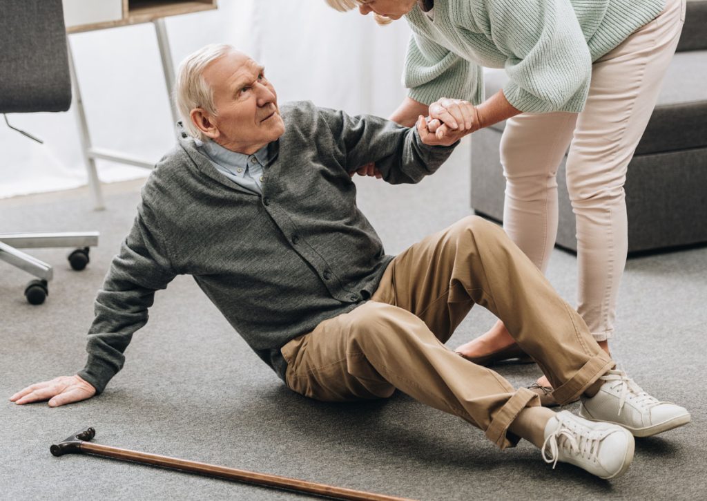 Ein Sturz verändert das ganze Leben