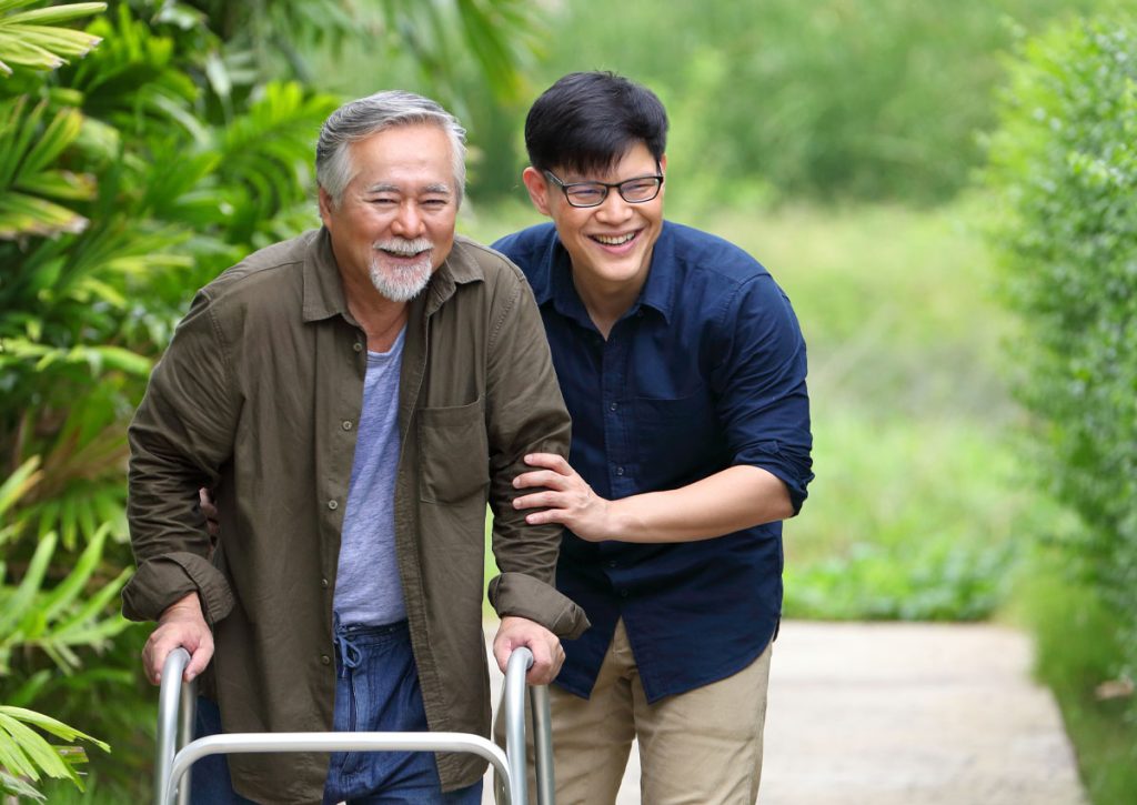 Altenbetreuung: Definition und Anspruch auf die Dienstleistung