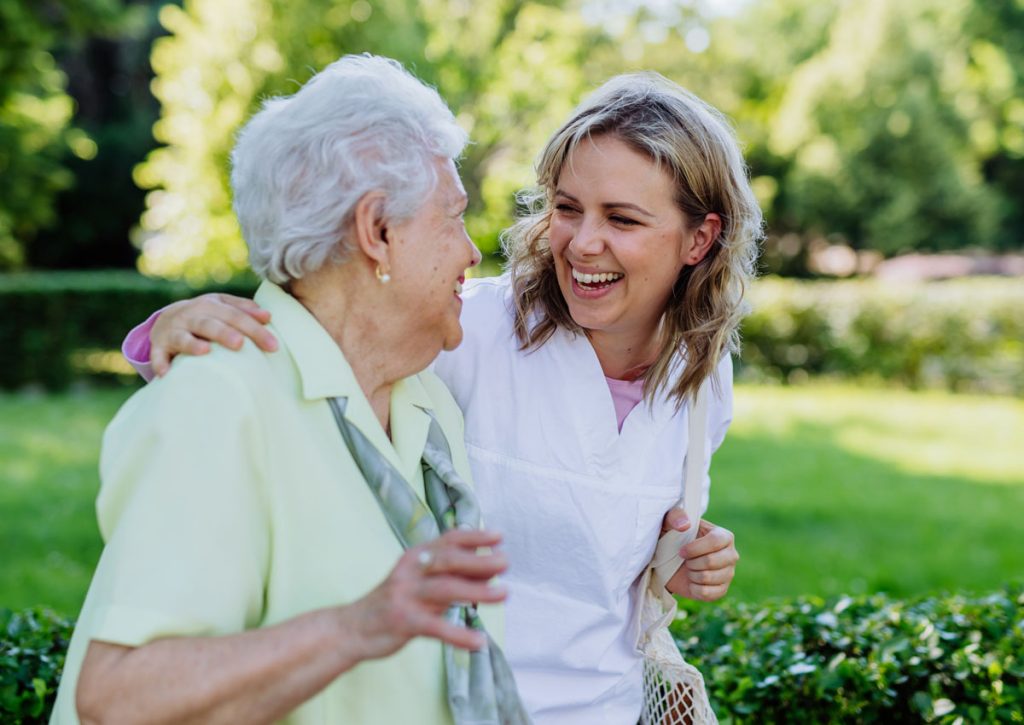 Eine Anzeige der SeniorenLebenshilfe