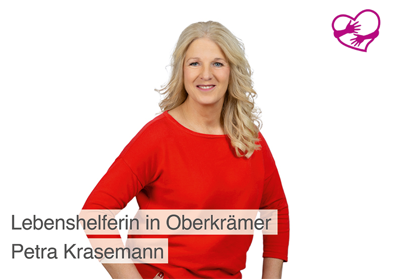 Die SeniorenLebenshilfe bietet ihren Service in Bärenklau an: Frau PetraKrasemann hilft Senioren in ihrem Alltag