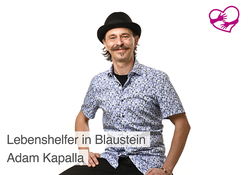 Herr Adam Kapalla wird erster Lebenshelfer der SeniorenLebenshilfe in Blaustein