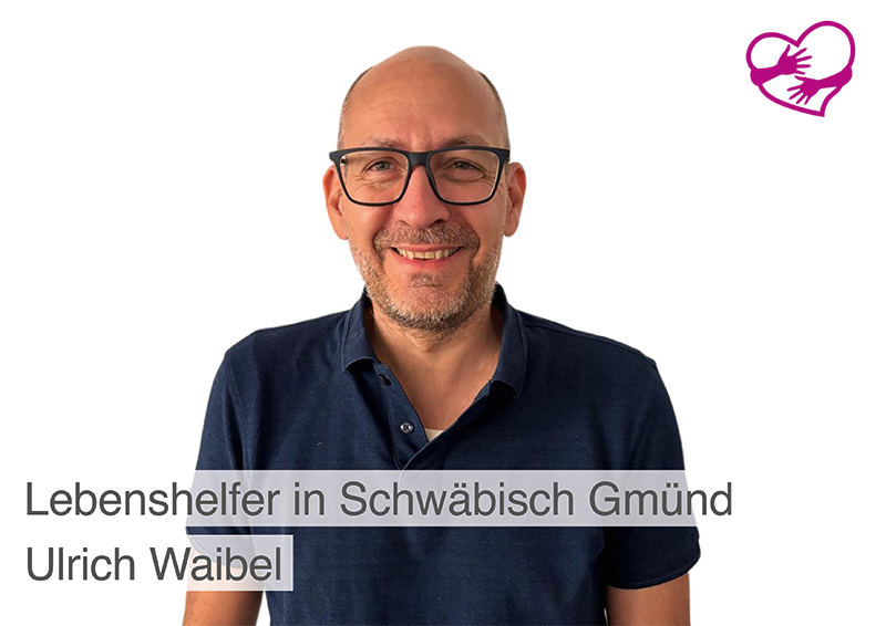 Die SeniorenLebenshilfe ist nun auch in Schwäbisch Gmünd vertreten: Ulrich Waibel wird Lebenshelfer für Senioren